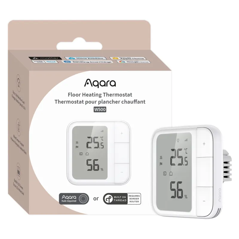 Aqara Floor Heating Thermostat W500 Termostat pro podlahové vytápění