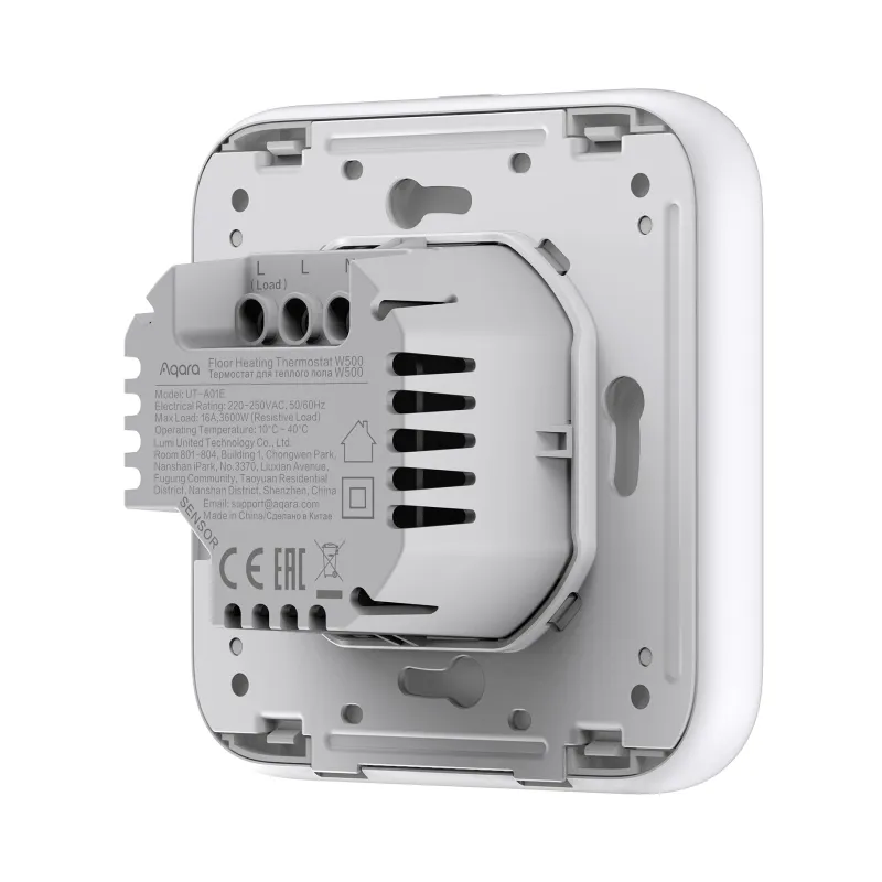 Aqara Floor Heating Thermostat W500 Termostat do ogrzewania podłogowego