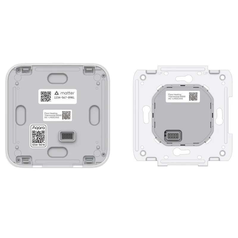Aqara Floor Heating Thermostat W500 Termostat do ogrzewania podłogowego