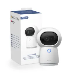Aqara G3 Camera Hub Cámara IP 1296p, 360°, Dual Band, Zigbee 3.0