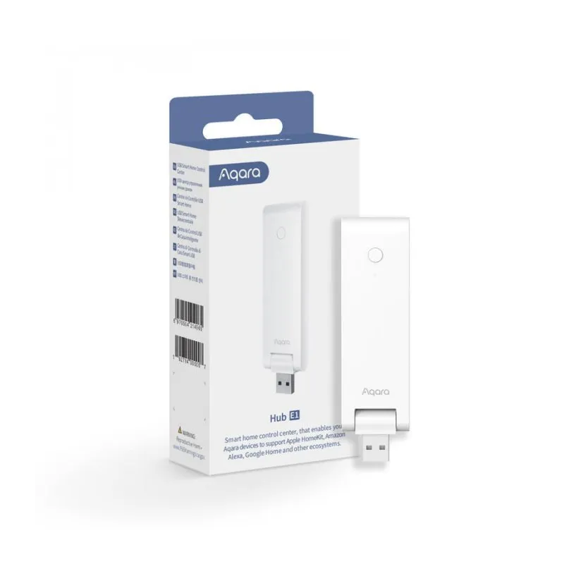 Aqara Hub E1 Gateway de casa inteligente Zigbee, WiFi, HE1-G01