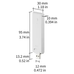 Aqara Hub M100 (Offline) Inteligentní domácí brána Zigbee, Homekit, EU