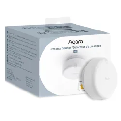 Aqara Presence Sensor FP2 Presence Sensor Wi-Fi 2,4GHz, Bluetooth 4.2, 5m range, 120 degrees, IPX5