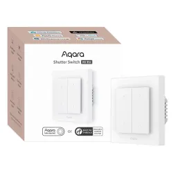 Aqara Shutter Switch H2 EU Interruptor para persianas Thread, Bluetooth, Zigbee, offline