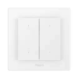 Aqara Shutter Switch H2 EU Выключатель для рольставней Thread, Bluetooth, Zigbee, offline