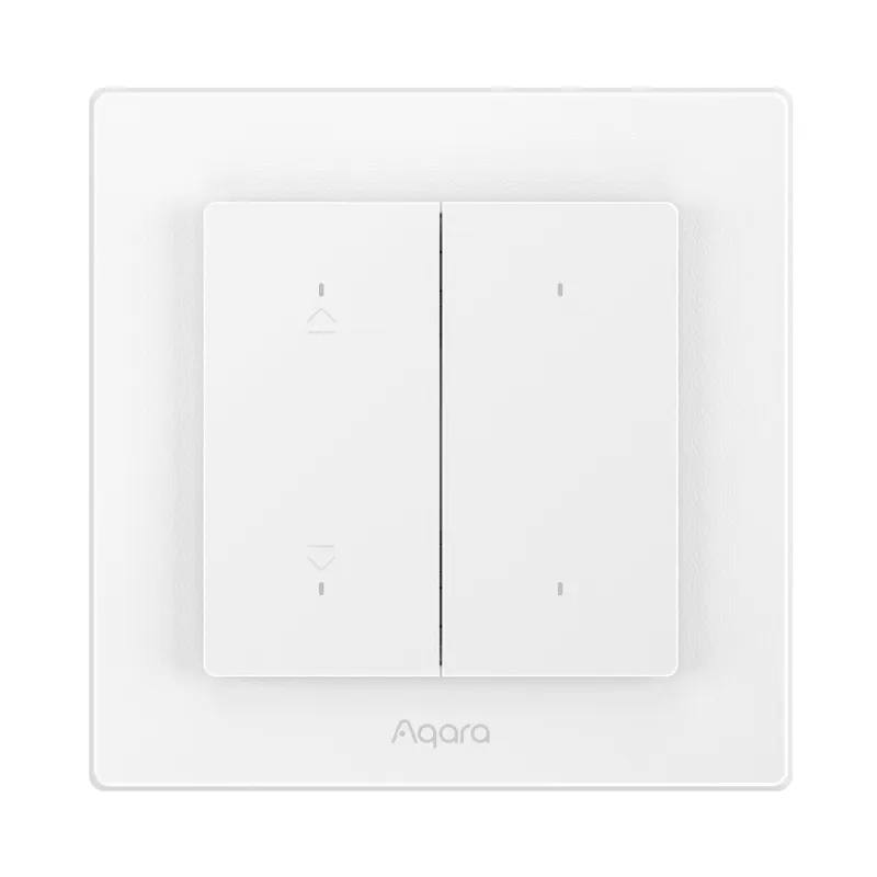 Aqara Shutter Switch H2 EU Выключатель для рольставней Thread, Bluetooth, Zigbee, offline
