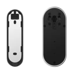 Aqara Smart Lock U200 Kit Silber Intelligentes Türschloss HomeKit, Thread, Bluetooth 5.1, NFC