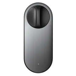 Aqara Smart Lock U200 Lite Black Smart Door Lock HomeKit, Thread, Bluetooth 5.1, NFC