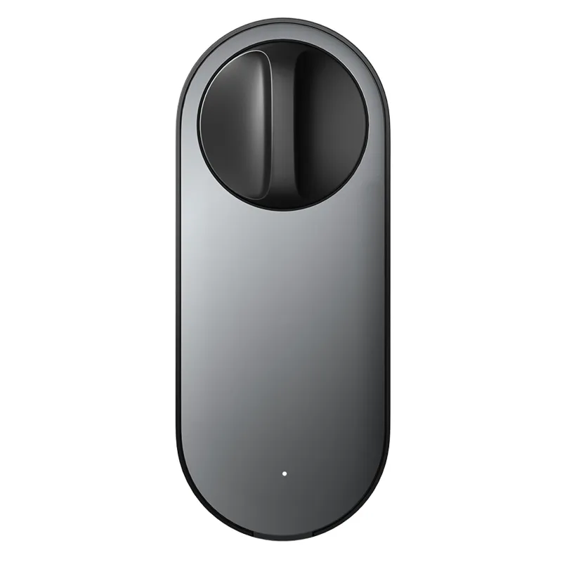 Aqara Smart Lock U200 Lite Czarny Inteligentny zamek do drzwi HomeKit, Thread, Bluetooth 5.1, NFC