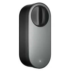 Aqara Smart Lock U200 Lite Schwarz Intelligentes Türschloss HomeKit, Thread, Bluetooth 5.1, NFC