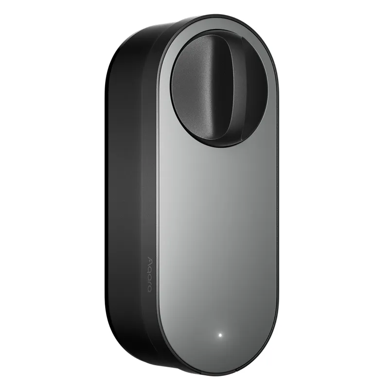 Aqara Smart Lock U200 Lite Preto Fechadura de porta inteligente HomeKit, Thread, Bluetooth 5.1, NFC