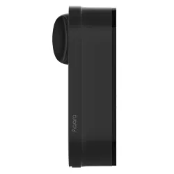 Aqara Smart Lock U200 Lite Schwarz Intelligentes Türschloss HomeKit, Thread, Bluetooth 5.1, NFC