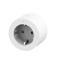Aqara Smart Plug EU Enchufe smart con control remoto Blanco, SP-EUC01