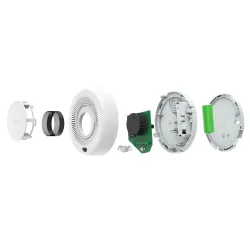 Aqara Smoke Detector EU Offline Detector de fumo Zigbee, SD-S01D
