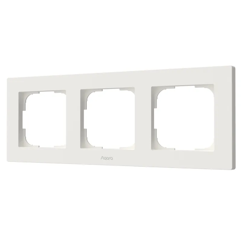 Aqara Switch Frame H2 EU (3-gang) Biała Ramka do przełącznika H2 potrójna