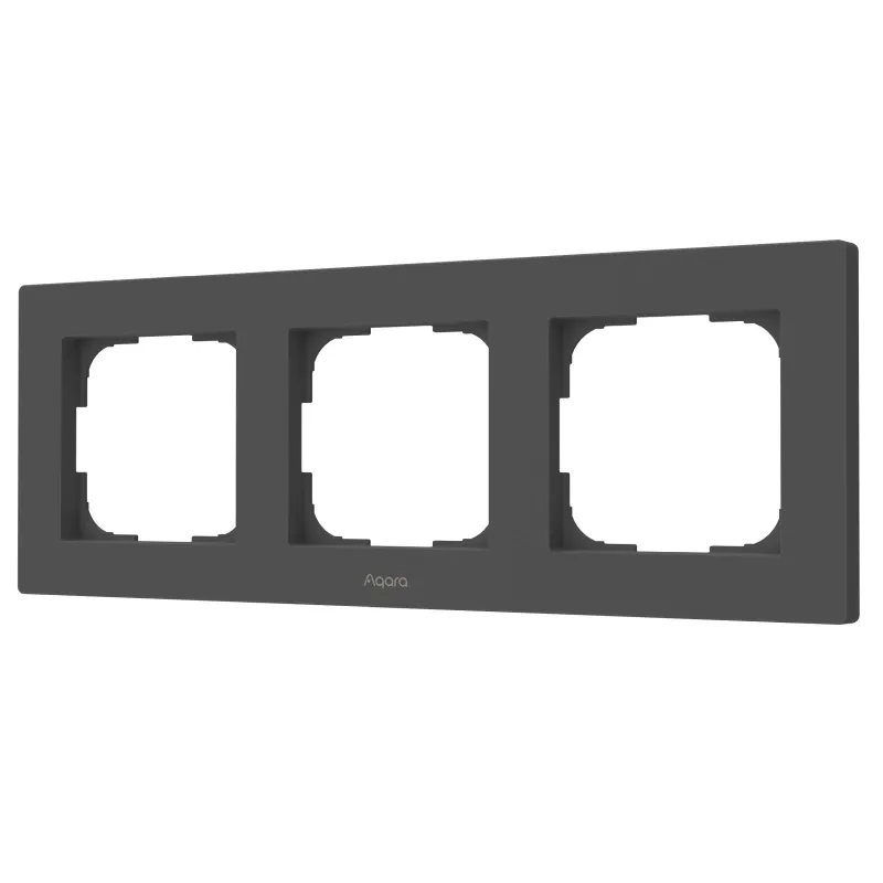 Aqara Switch Frame H2 EU (3-gang) Szara Ramka do przełącznika H2 potrójna