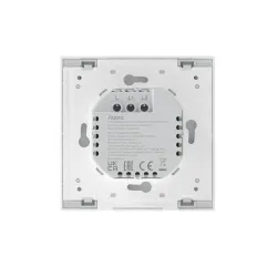 Aqara Wand-Doppelschalter H1 Schaltmodul ohne Neutral, Zigbee 3.0, EU, WS-EUK02