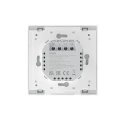 Aqara Wall Double Switch H1 Switch module with Neutral, Zigbee 3.0, EU, WS-EUK04