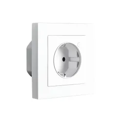 Aqara Wall Outlet H2 EU Presa a muro Zigbee 3.0, Matter