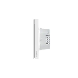 Aqara Wall Single Switch H1 Módulo de conmutación sin neutro, Zigbee 3.0, EU, WS-EUK01
