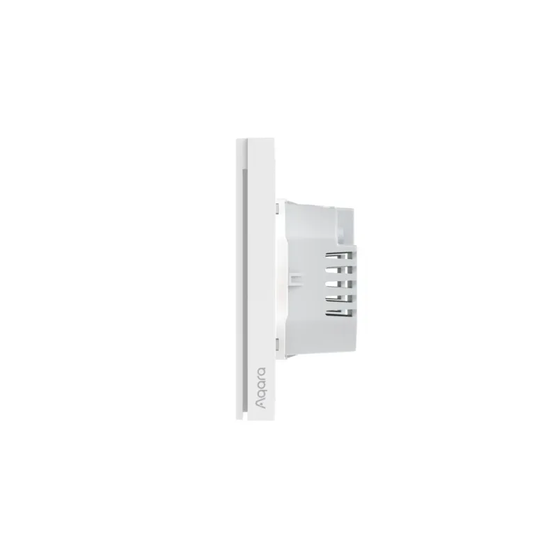 Aqara Wall Single Switch H1 Módulo do interruptor com neutro, Zigbee 3.0, EU, WS-EUK03