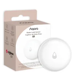 Aqara Water Leak Sensor T1 Sensore d'acqua Bianco