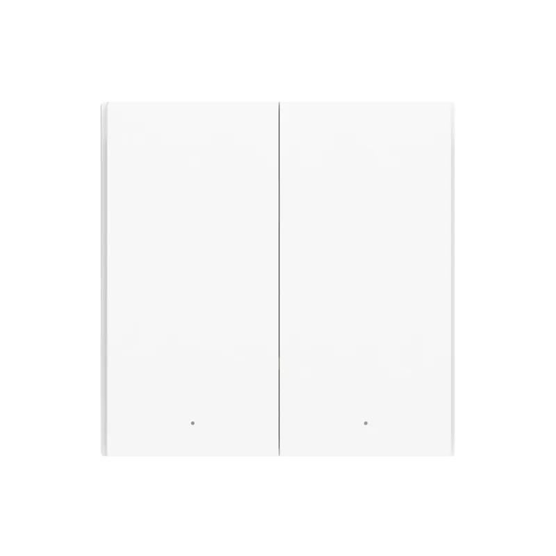 Aqara Wireless Remote Switch H1 Weiß Wireless Wall Switch 2 Tasten, WRS-R02