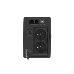 Armac Home 650E Line Interactive UPS 650VA, 2x 230V French socket