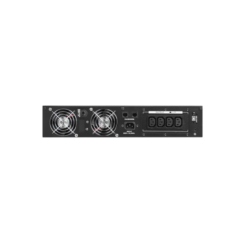 ARMAC RACK PSW 1000I LINE INTERACTIVE UPS, IEC 320 C13 OUTPUT