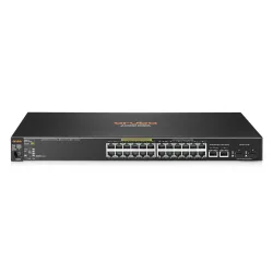 Aruba 2530 24 PoE+ Anahtar, 24x RJ45 100Mb/s, PoE+, 2x RJ45 1000Mb/s, 2x SFP