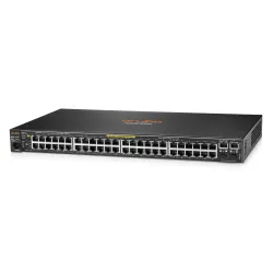 Aruba 2530 48 PoE+ Switch 48x RJ45 100Mb/s, PoE+, 2x RJ45 1000Mb/s, 2x SFP