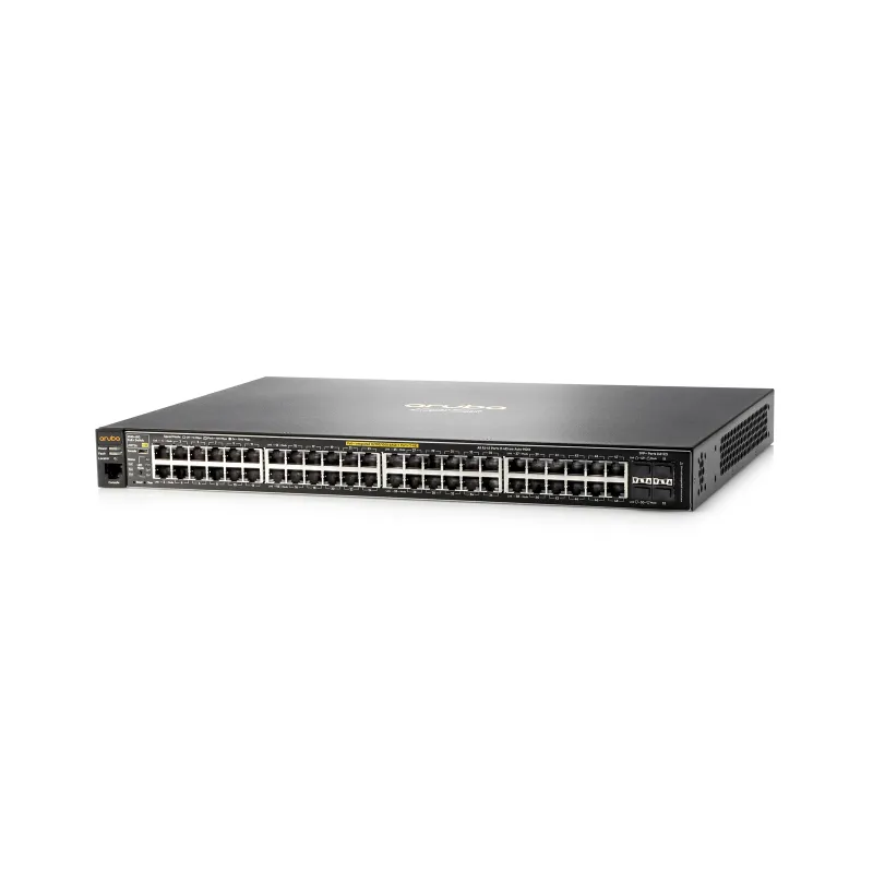 Aruba 2530 48G PoE+ Anahtar, 48x RJ45 1000Mb/s, PoE+, 4x SFP