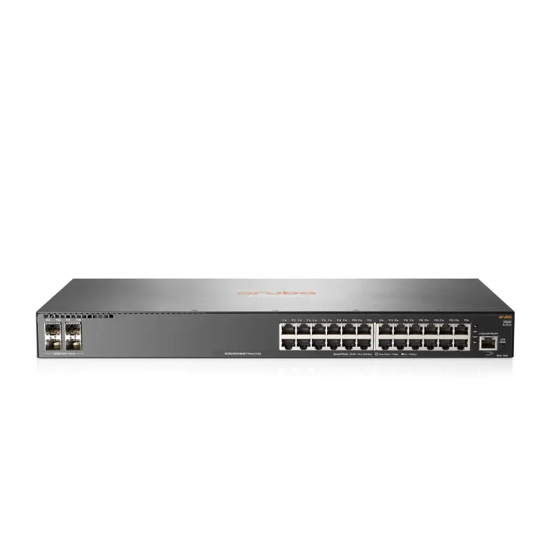 Aruba 2540 24G 4SFP+ Switch 24x RJ45 1000 Mb/s, 4x SFP+