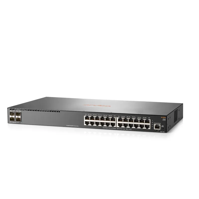 ARUBA 2540 24G 4SFP+ SWITCH 24X 10/100/1000 MB/S, 4xSFP+