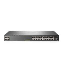 Aruba 2540 24G PoE+ Anahtar 4SFP+ CM, 24x RJ45 1000 Mb/s PoE+, 4x SFP+, Merkezi Yönetim