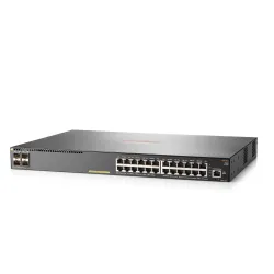 ARUBA 2540 24G POE+ 4SFP+ SWITCH 24X 10/100/1000 MB/S, 4xSFP+, PoE+, CENTRAL MANAGED