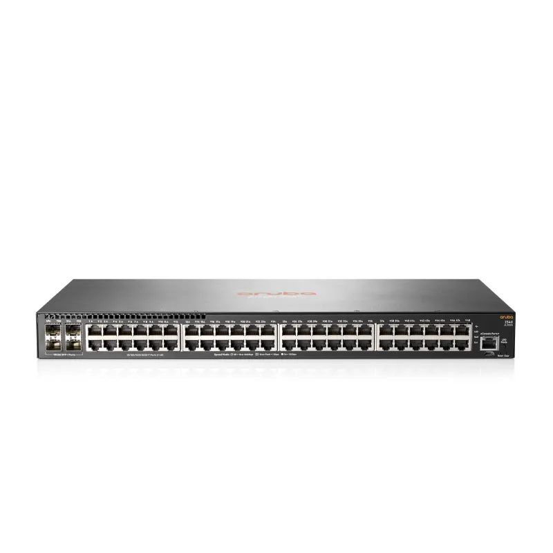 Aruba 2540 48G 4SFP+ Switch 48x RJ45 1000 Mb/s, 4x SFP+