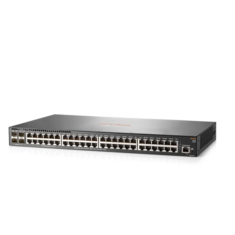 Aruba 2540 Anahtar 48G 4SFP+, 48x RJ45 1000 Mb/s, 4x SFP+