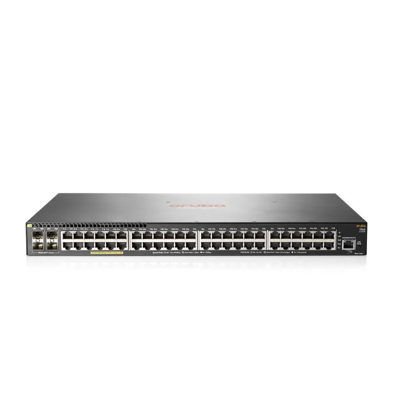 Aruba 2540 48G PoE+ 4SFP+ Schalter 48x RJ45 1000 Mb/s PoE+, 4x SFP+