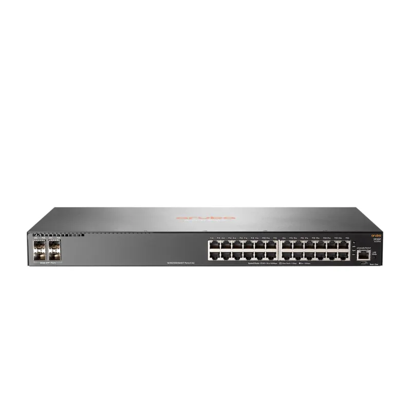 Aruba 2930 24G 4SFP Schalter 24x RJ45 1000 Mbps, 4x SFP
