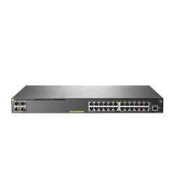 Aruba 2930 Switch 24G PoE+ 4SFP, 24x RJ45 1000 Mb/s PoE+, 4x SFP