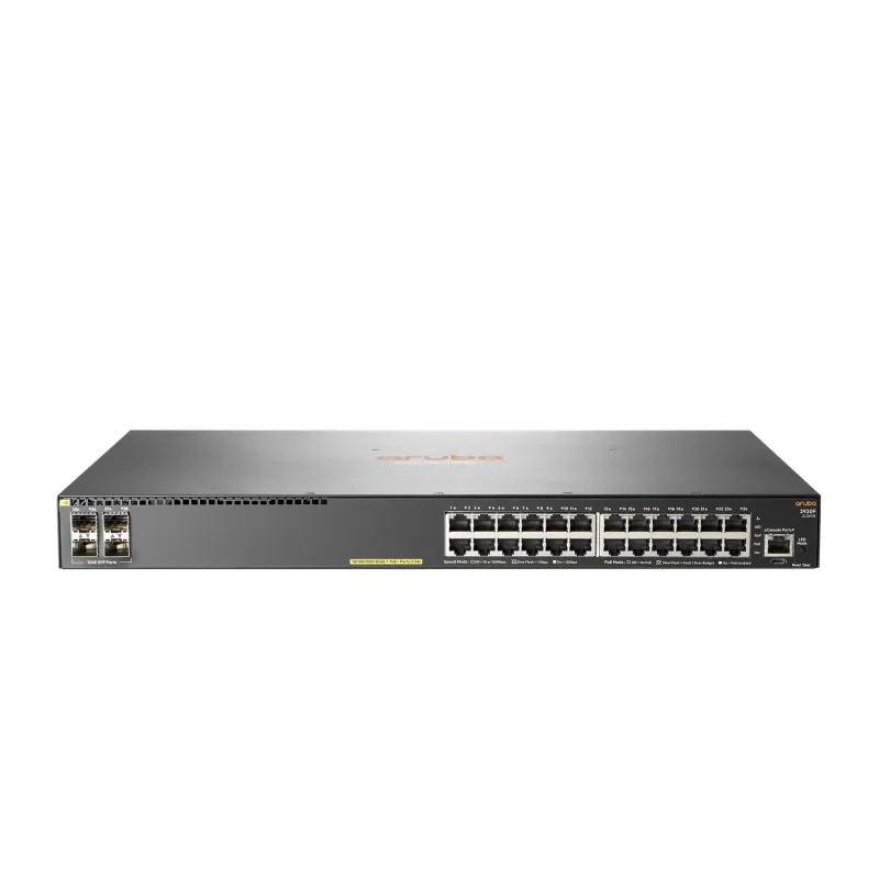 Aruba 2930 24G PoE+ 4SFP Switch 24x RJ45 1000 Mb/s PoE+, 4x SFP