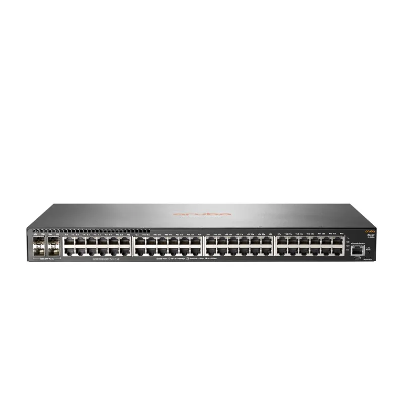 Aruba 2930 Switch 48G 4SFP, 48x RJ45 1000 Mb/s, 4x SFP