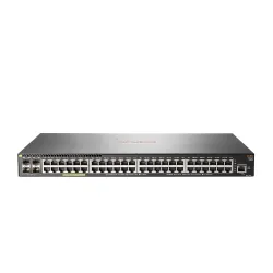 Aruba 2930 48G PoE+ Switch, 48x RJ45 1000 Mb/s PoE+, 4x SFP