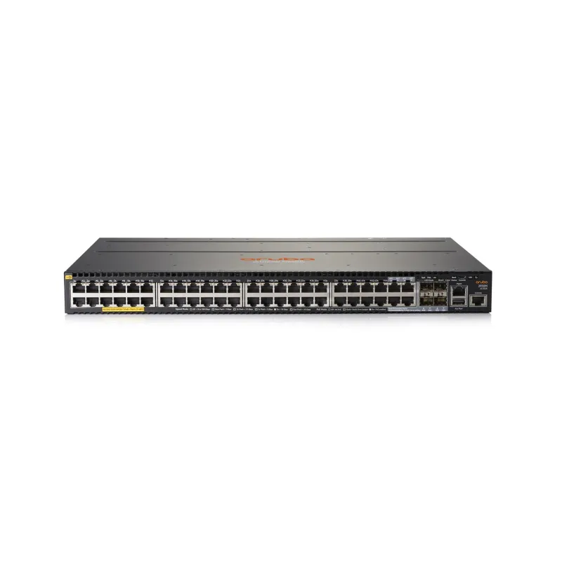 Aruba 2930M 48G POE+ Switch 44x RJ45 1000Mb/s PoE+, 4x RJ45/SFP Combo, 1-Slot