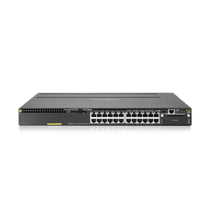 ARUBA 3810M 24G POE+ 1-SLOT SWCH