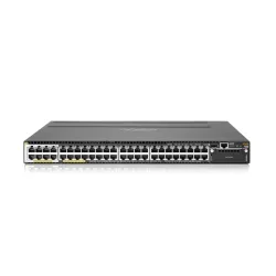 Aruba 3810M 40G 8SR POE+ Anahtar, 40x RJ45 1000Mb/s POE+, 8x RJ45 Multi-Gigabit, 1-Slot