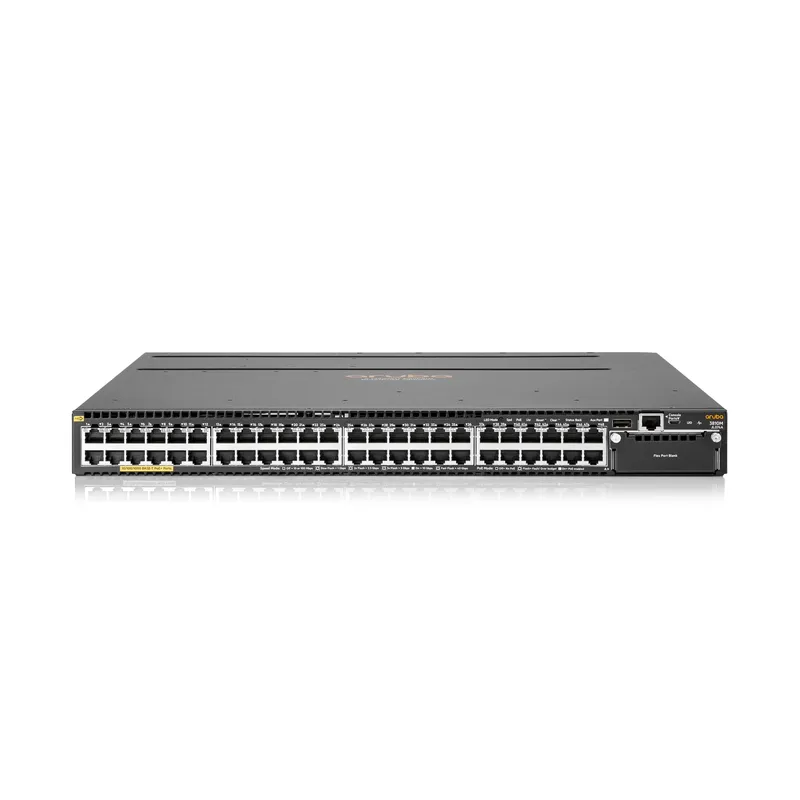 Aruba 3810M 48G POE+ Anahtar, 48x RJ45 1000Mb/s PoE+, 1-Slot