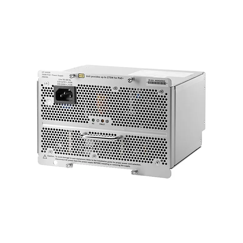 Aruba 5400R 700W POE+ Power supply ZL2