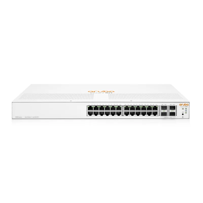 Aruba Instant On 1930 Anahtar 24G 4SFP/SFP+, 24x RJ45 1000 Mb/s, 4x SFP/SFP+
